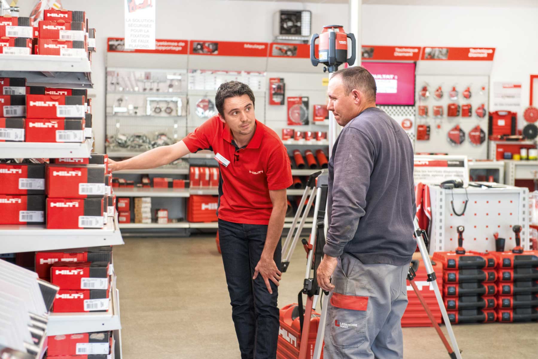 Magasins Hilti Hilti Belgique