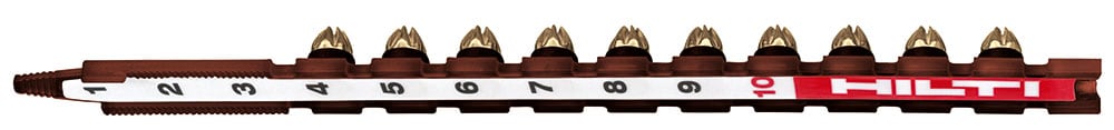 Cartouches marron 6,8/11