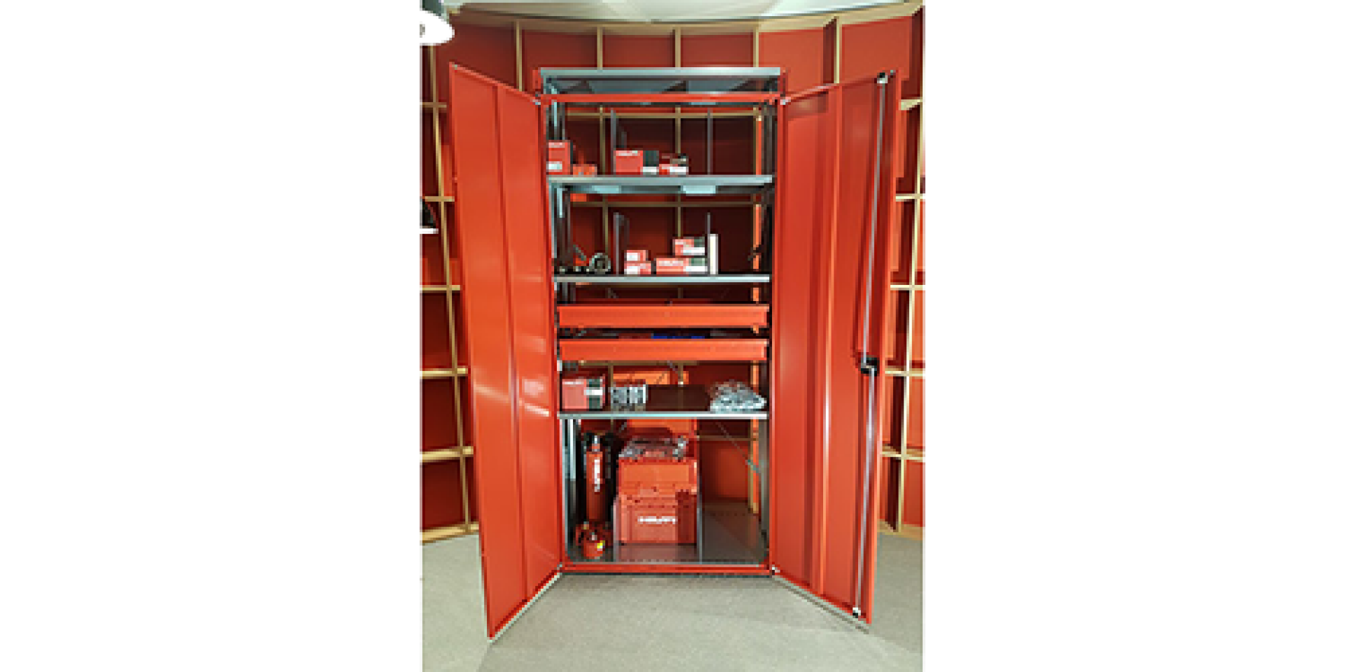 armoire consommables Hilti