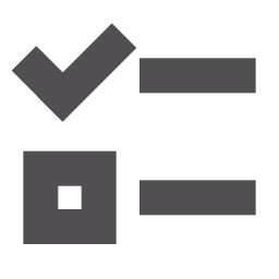 Icône d'une to-do list