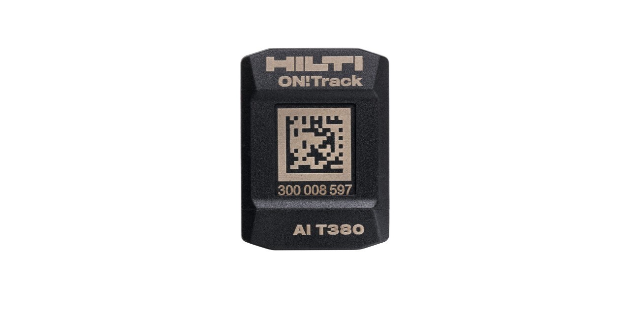 Une étiquette Bluetooth ON!Track