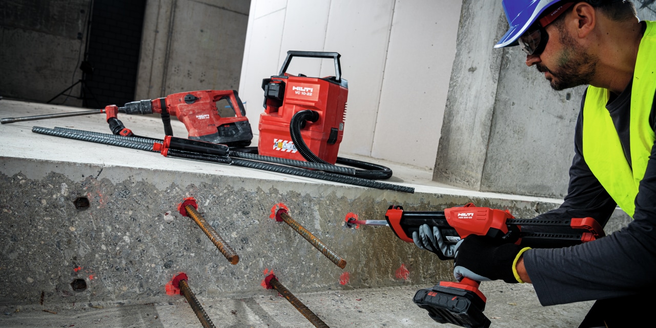 Pince d’injection sans fil Hilti