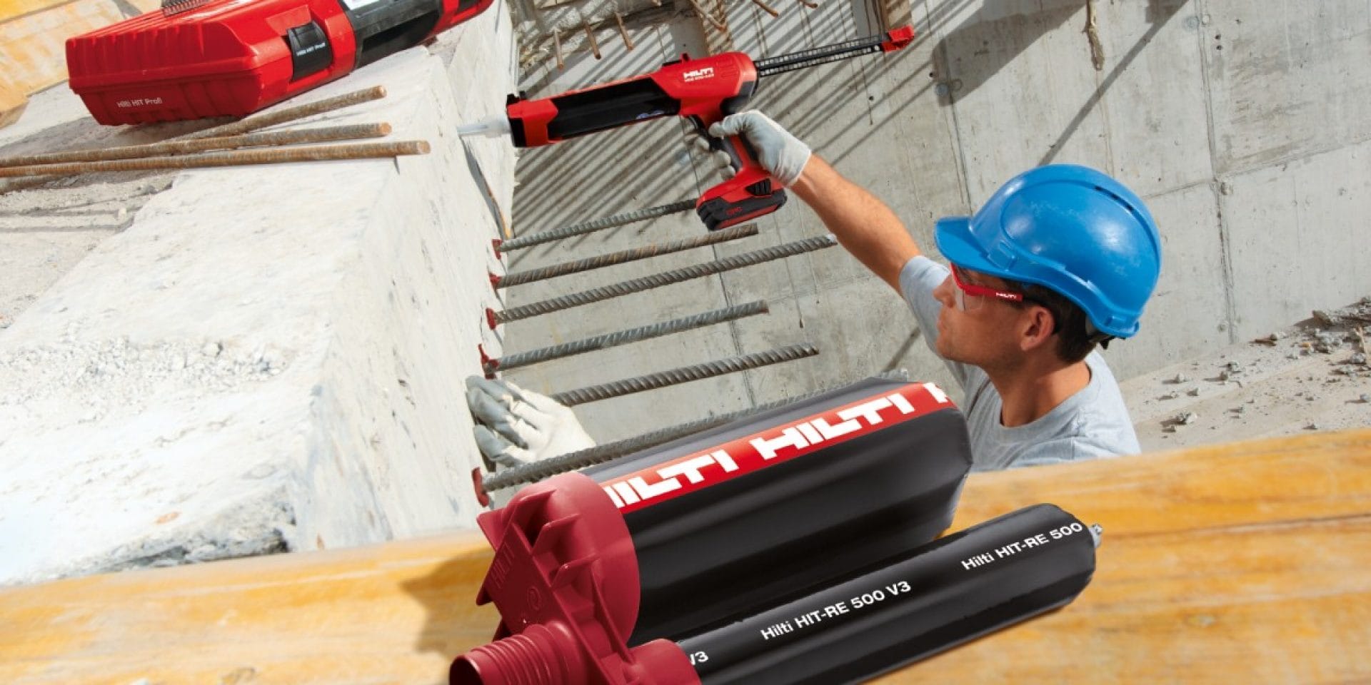 Hilti rebar training for installers
