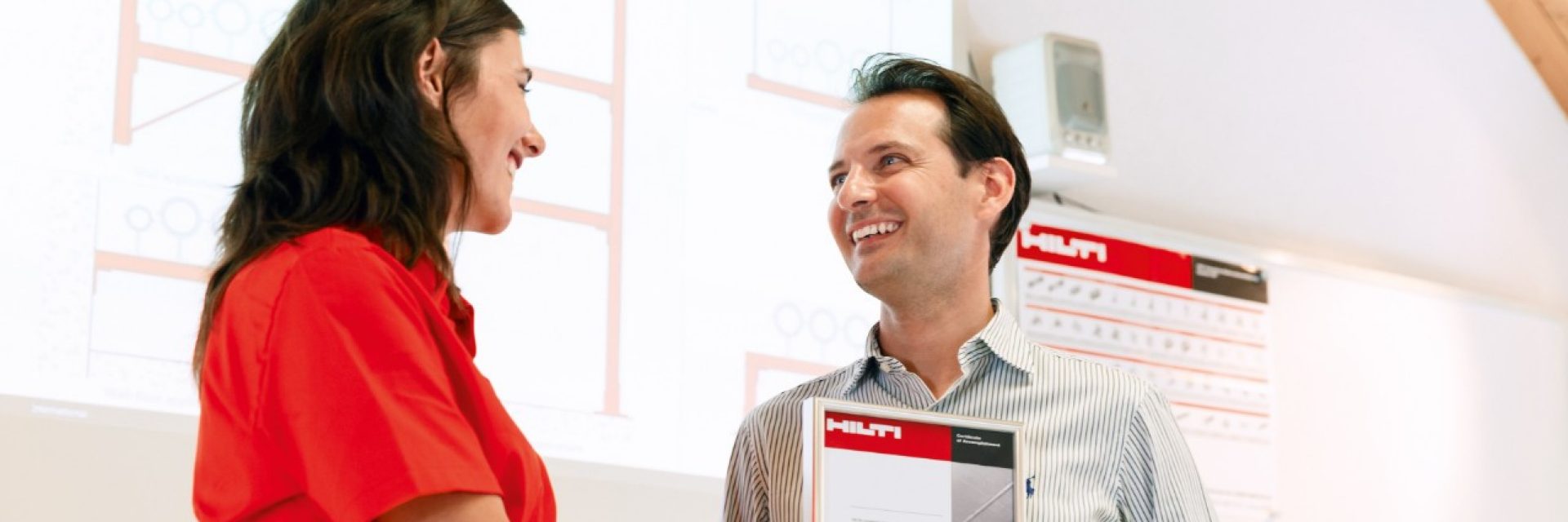 Formation Hilti sur les scellements d’armatures rapportées 