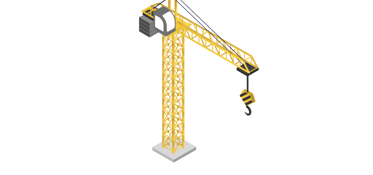 icône d'une grue