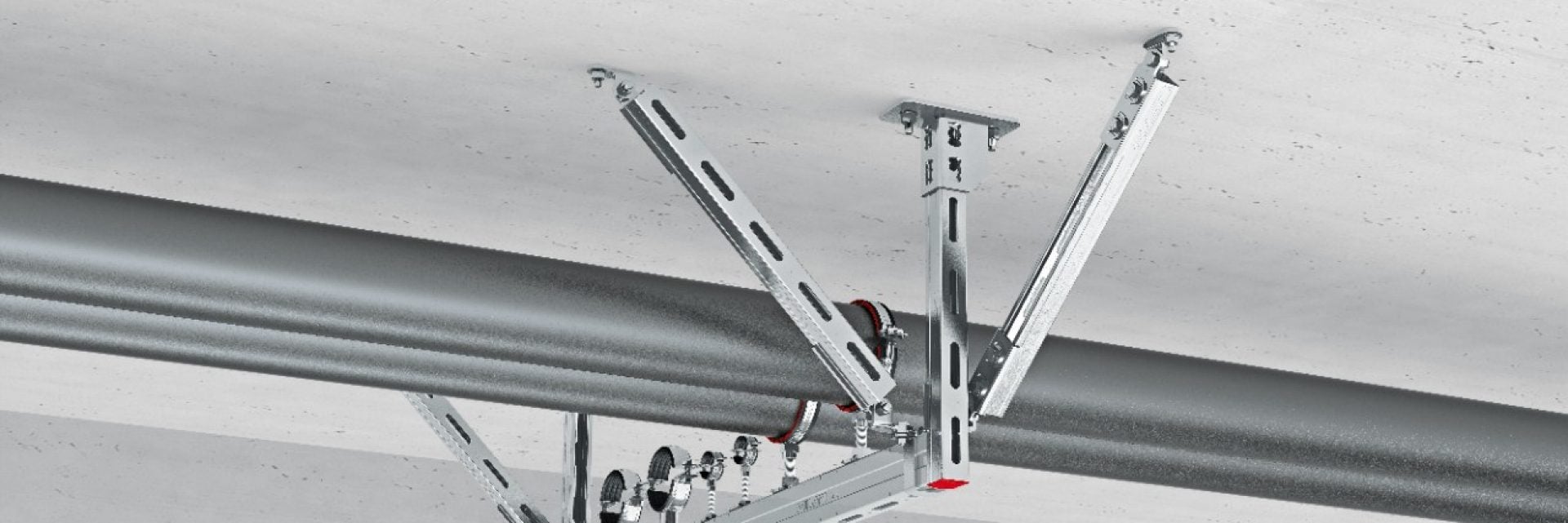 Hilti MQS seismic modular support system