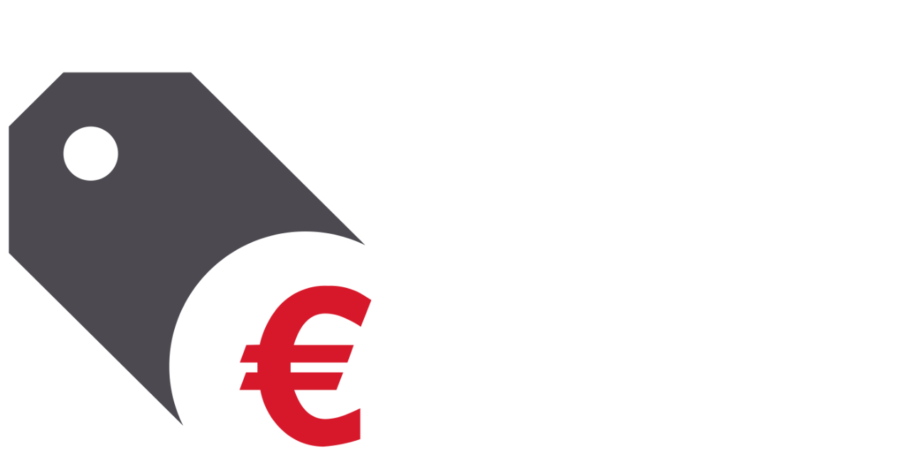 Icône d'une étiquette de prix