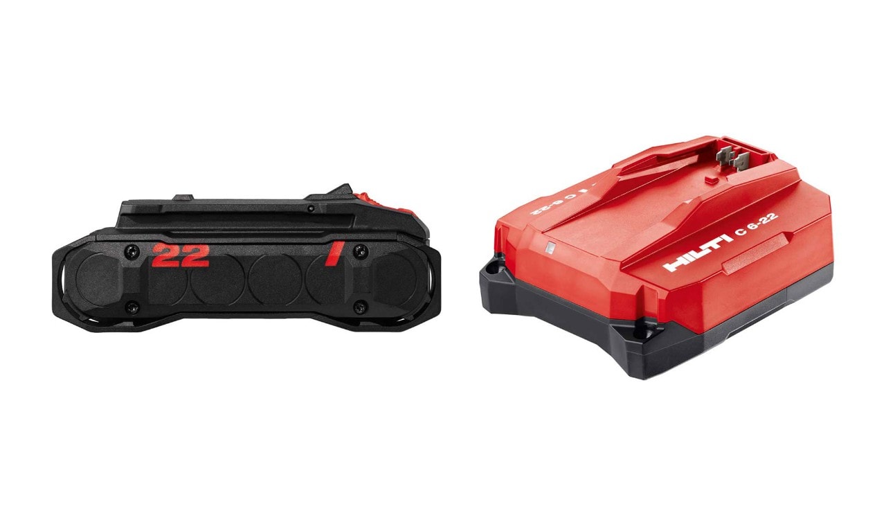 Batterie et chargeur Nuron Hilti