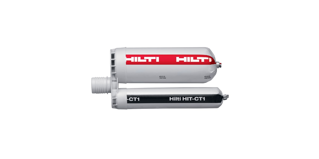 HIT-CT 1 chemisch anker