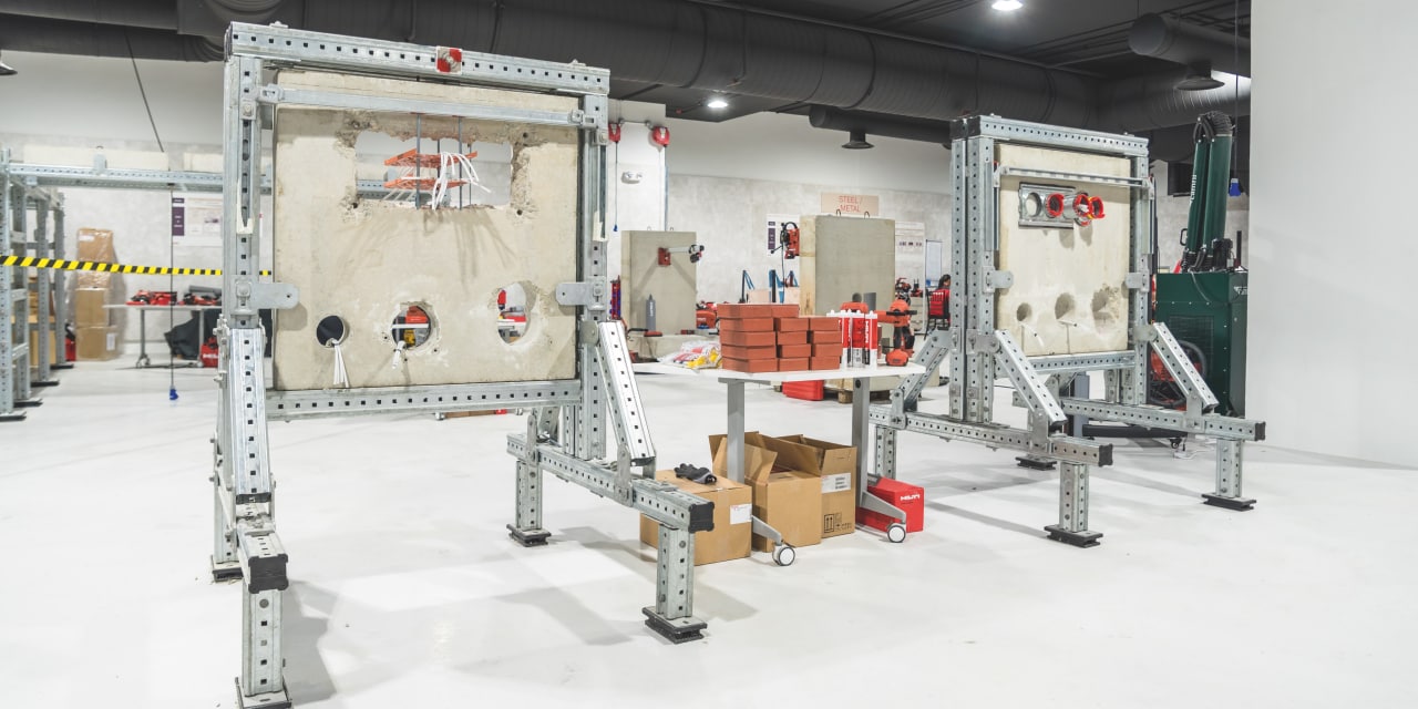 Hilti opleidingscentrum