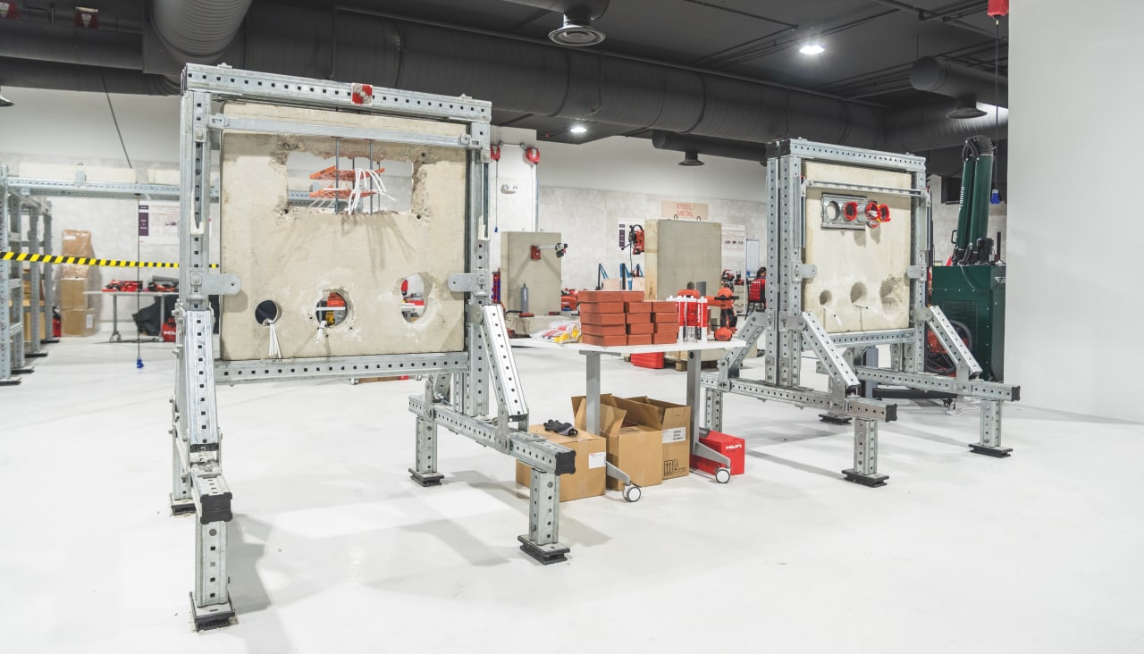 Hilti opleidingscentrum