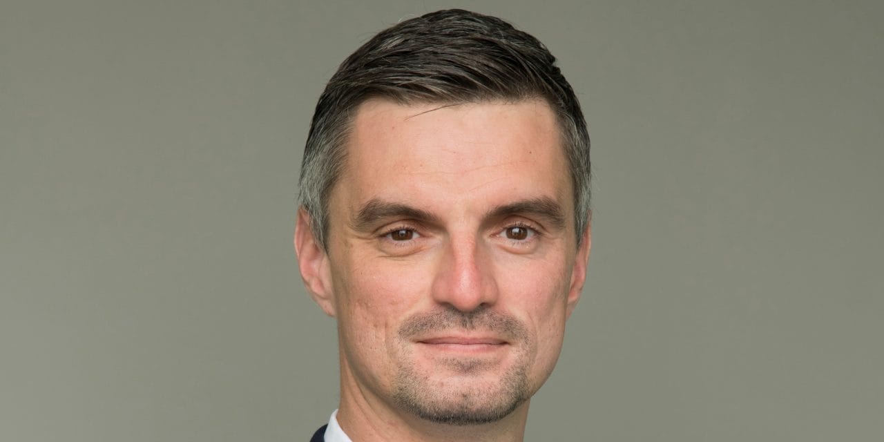 Thomas Dropsit, President van Hilti Frankrijk