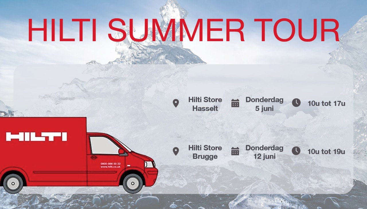 Hilti Summer Cool Down Tour