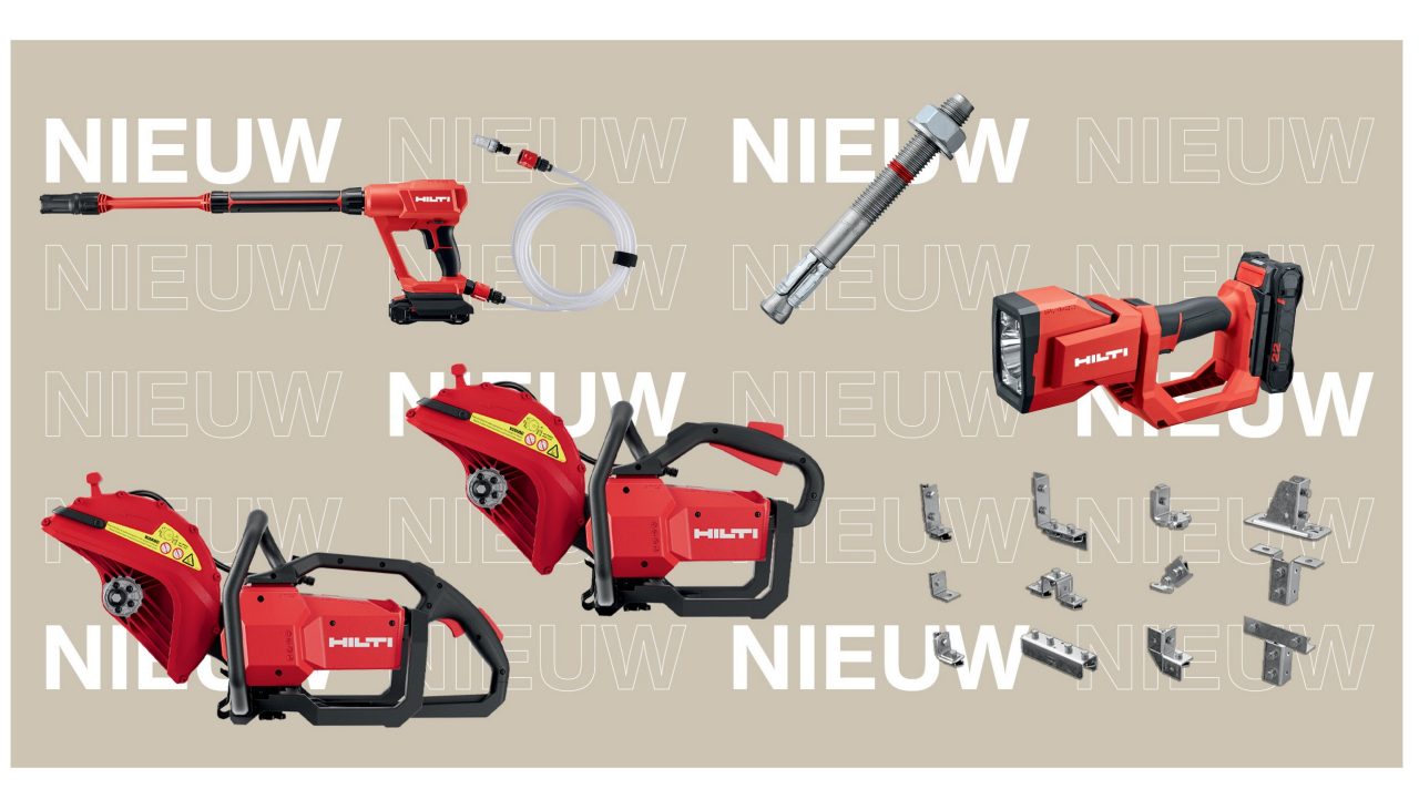 Hilti Rode Dagen promoties
