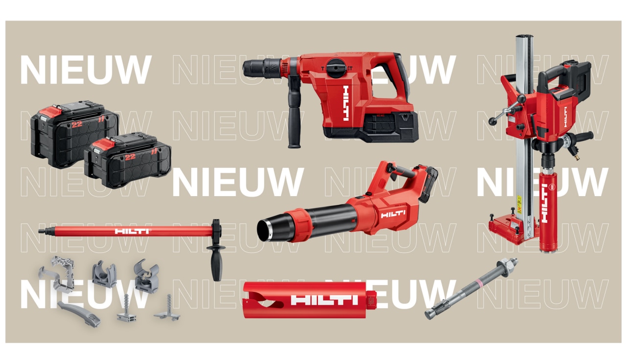 Hilti Rode Dagen promoties