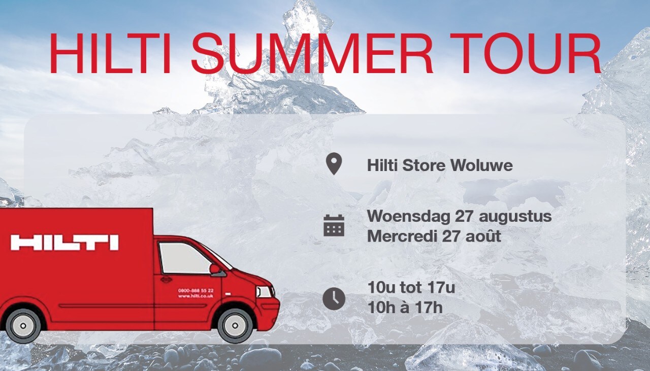 De Hilti Summer Tour Truck