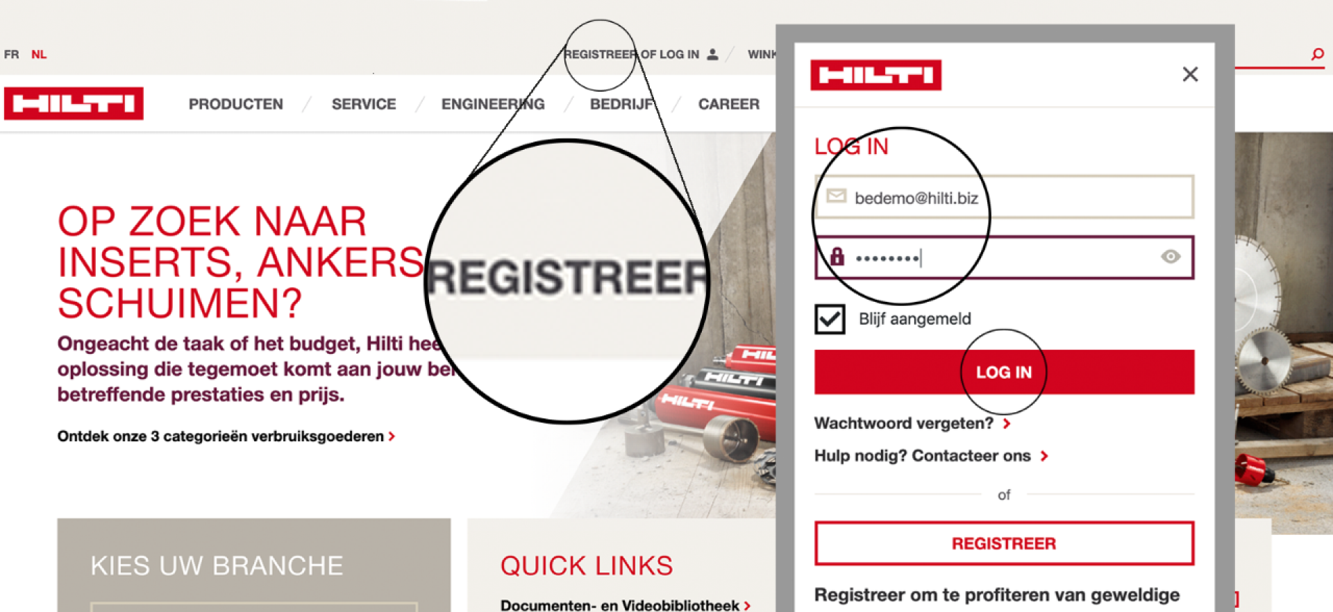 Ga naar hilti.be