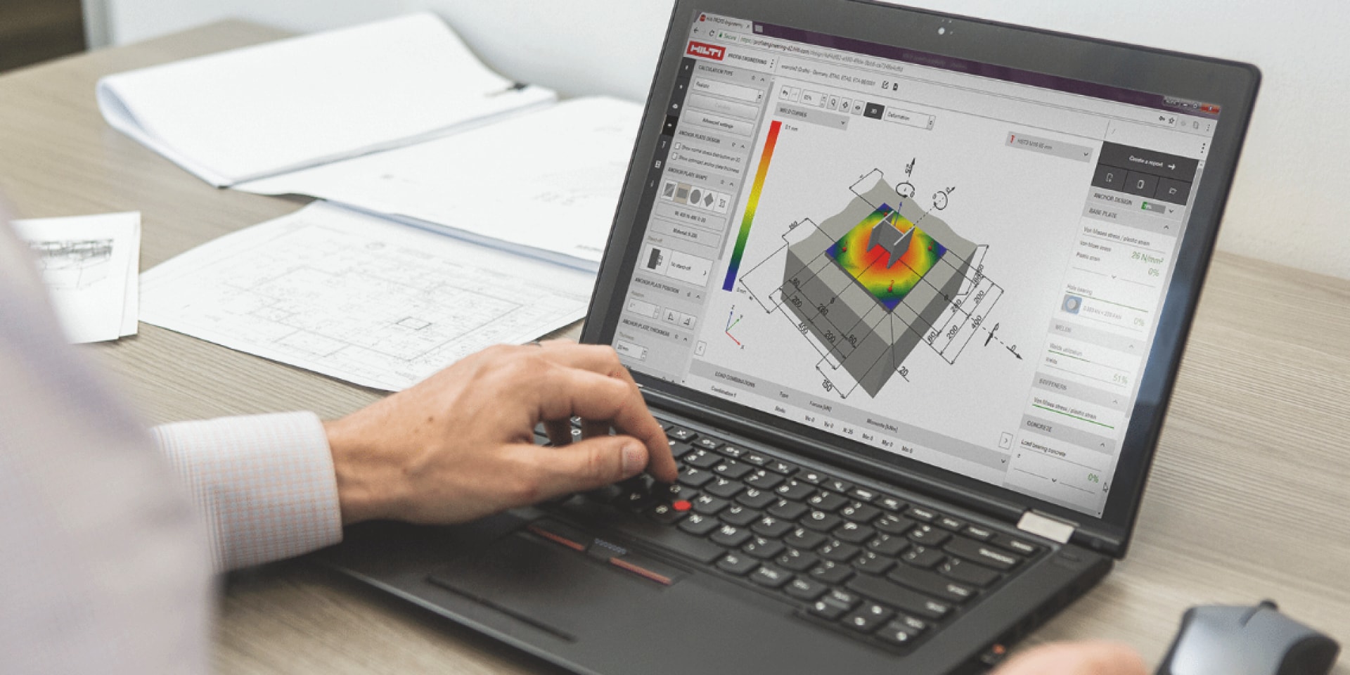 Hilti PROFIS Anchor software