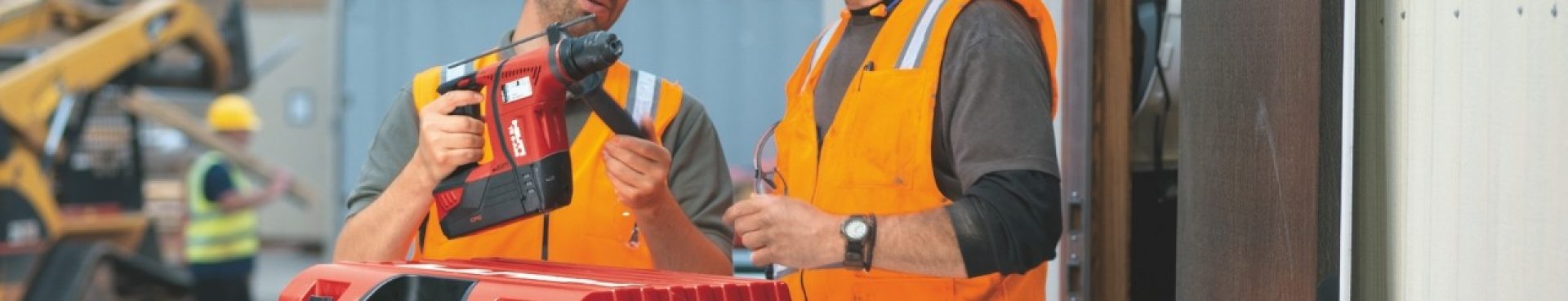 Hilti gereedschapbeheer