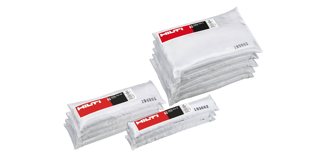 Hilti CFS-CU Firestop kussens