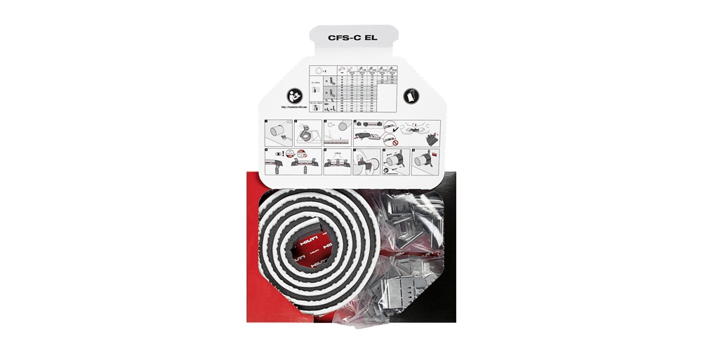 Hilti CFS-C EL Firestop manchet