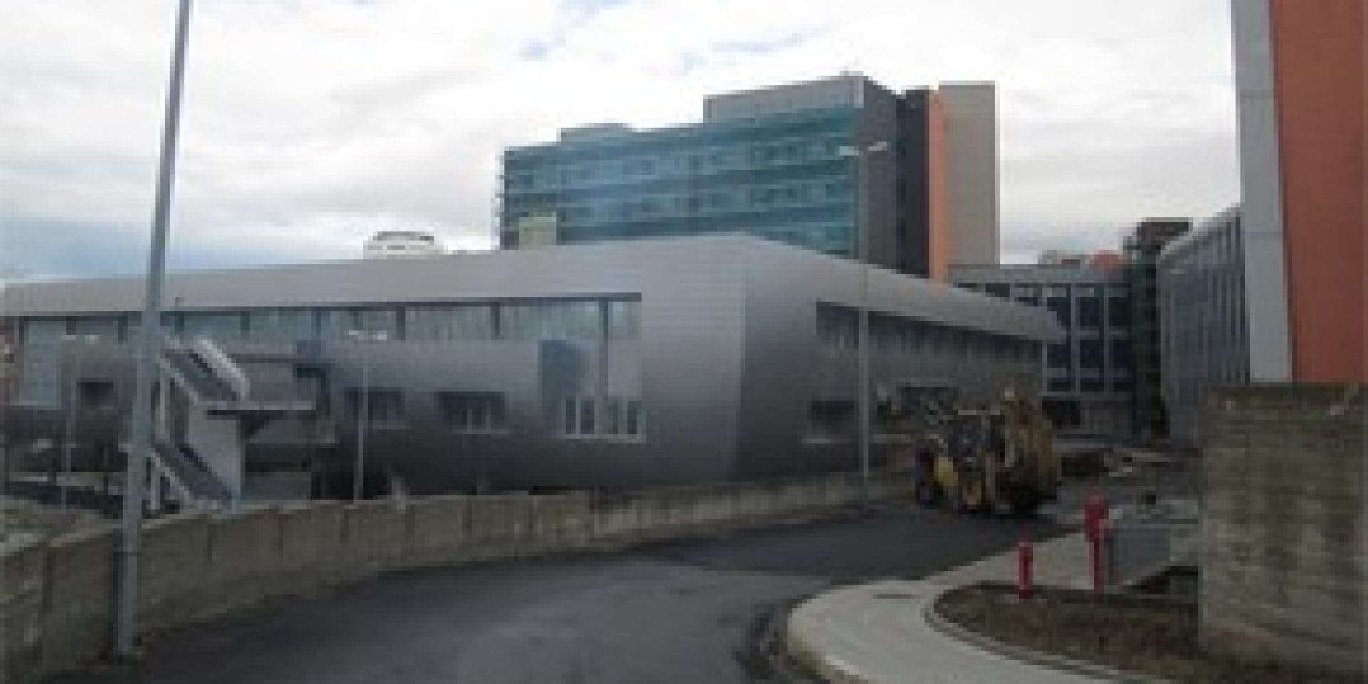 Hilti jobsite reference Polyclinic Catania Italy