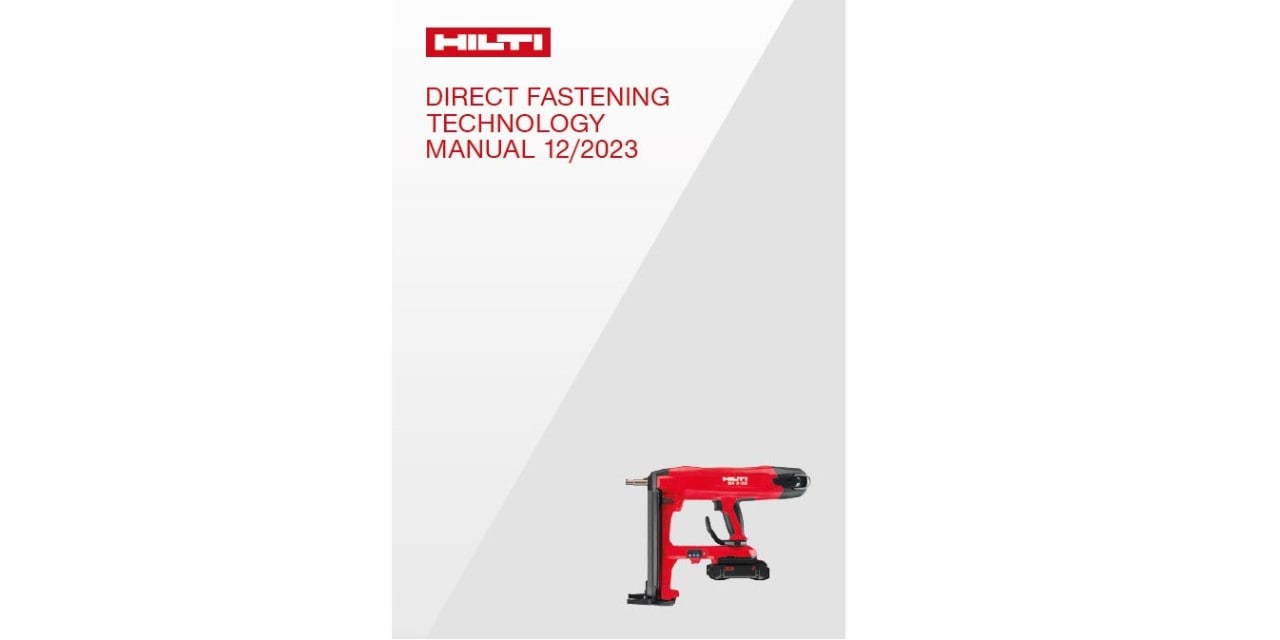 Direct Fastening Technology Manual