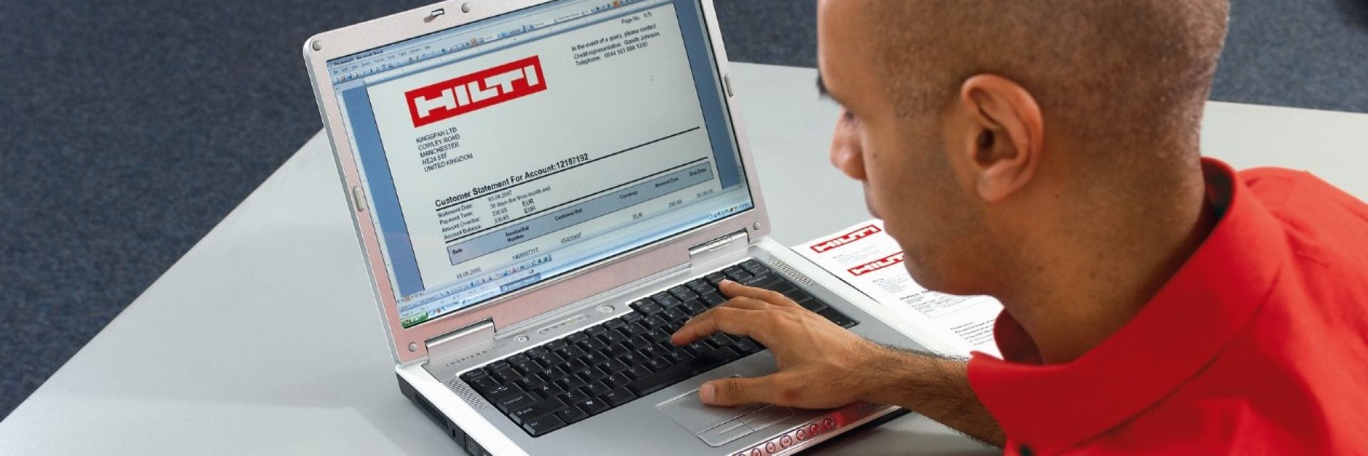 Hilti quotation services