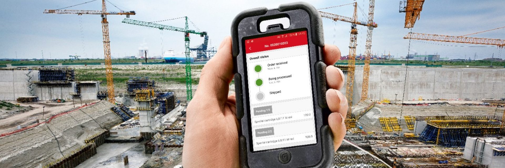 Hilti Mobile app