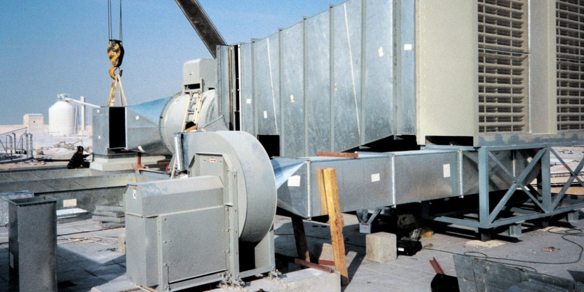 Ventilatietoepassingen