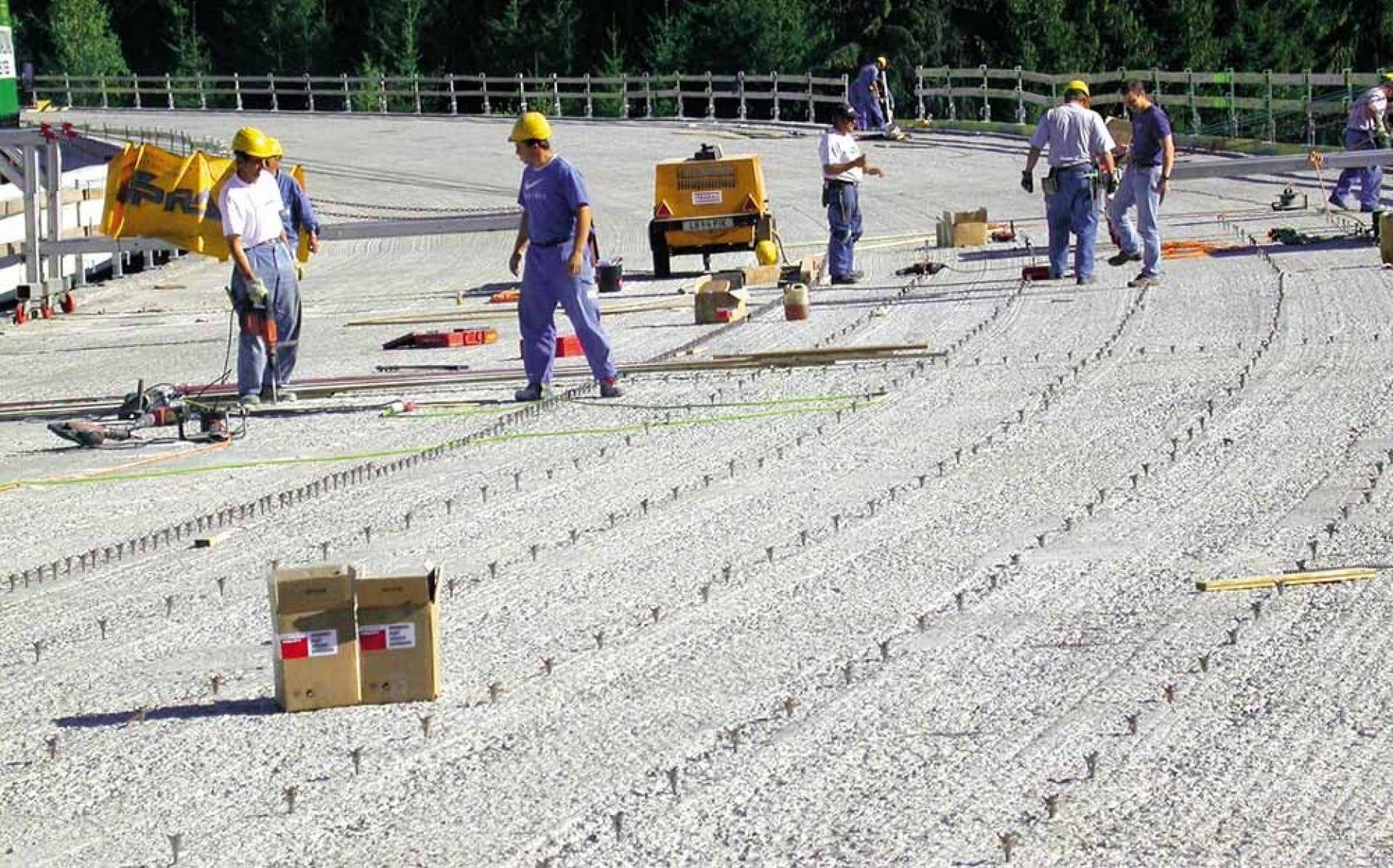Hilti concrete overlay and shear reinforcement design concept