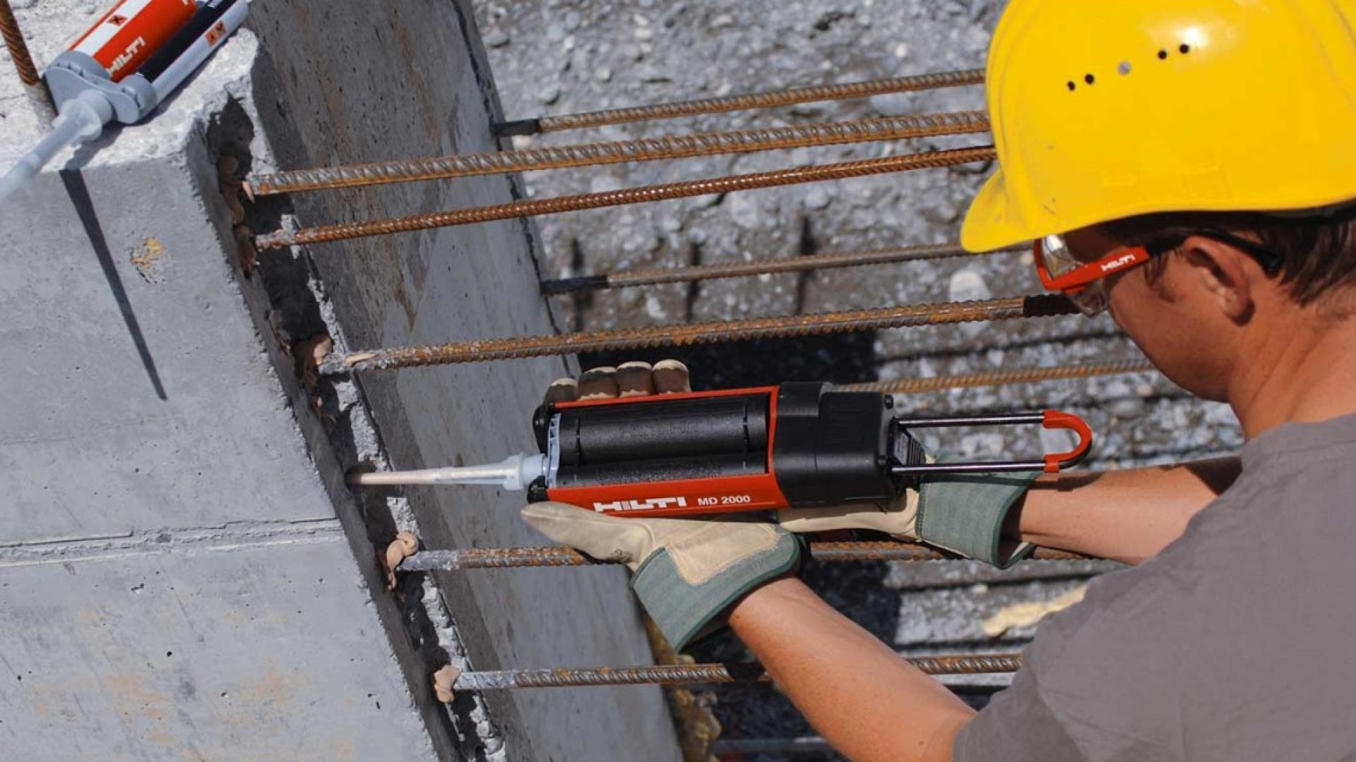 Hilti rebar anchorage length design