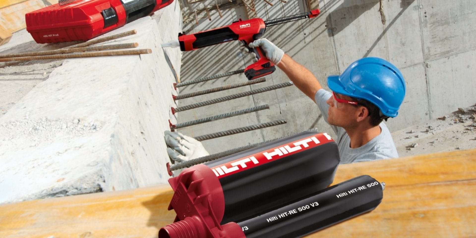 Hilti wapening oplossingen