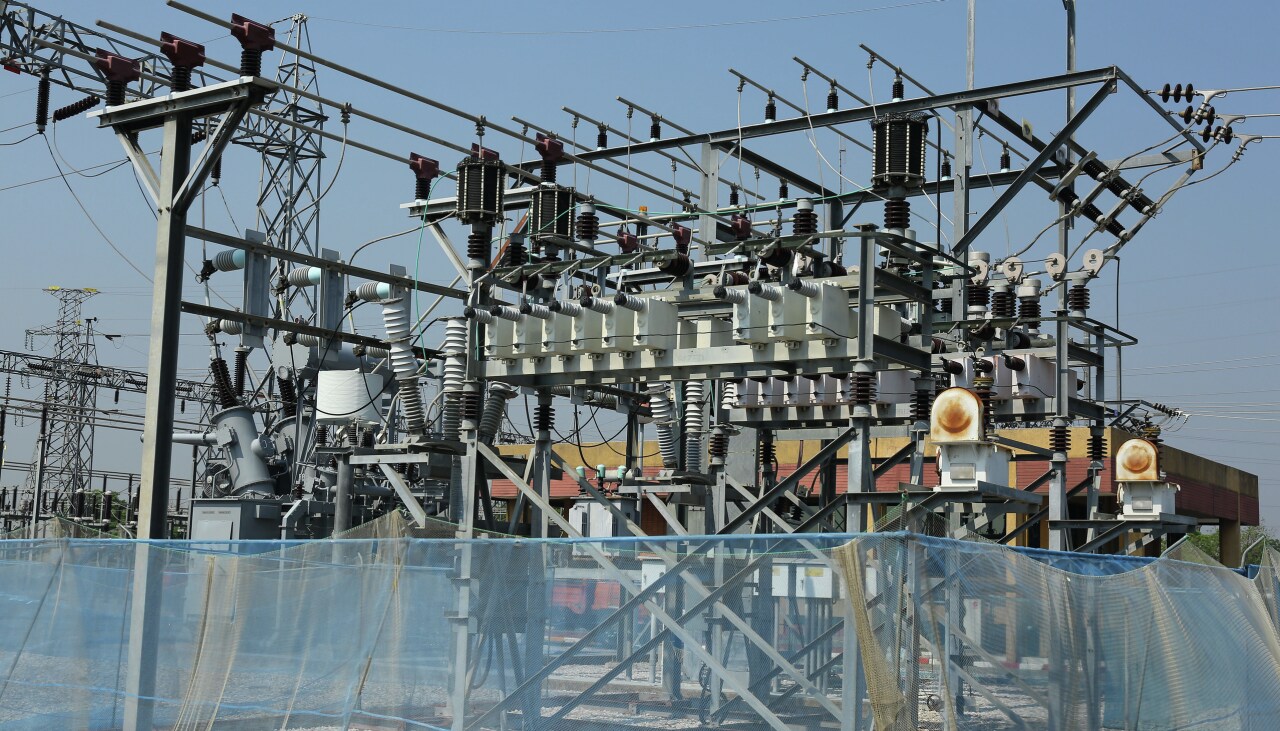 Elektriciteitsstations