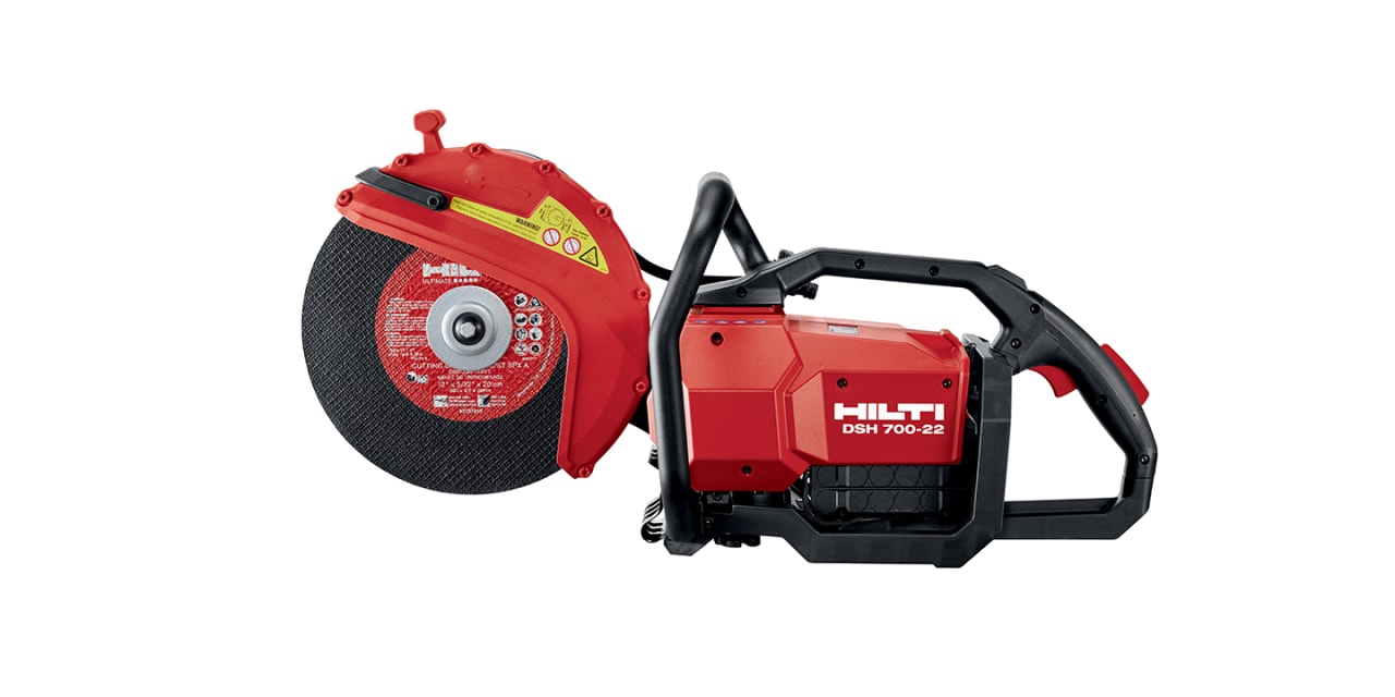DSH 700-22 ATC Doorslijper op accu