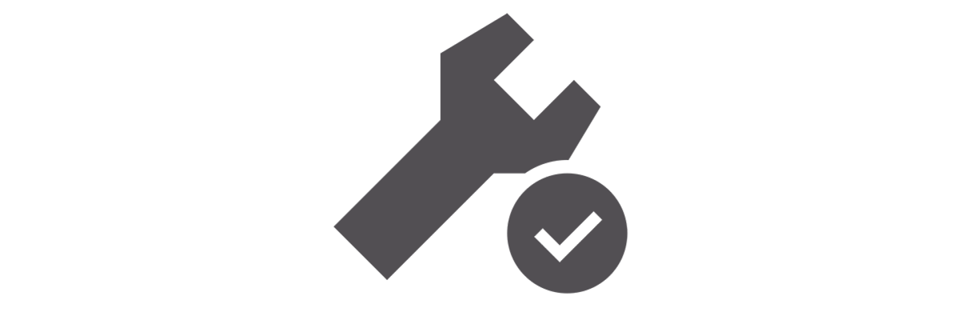 pictogram van een moersleutel