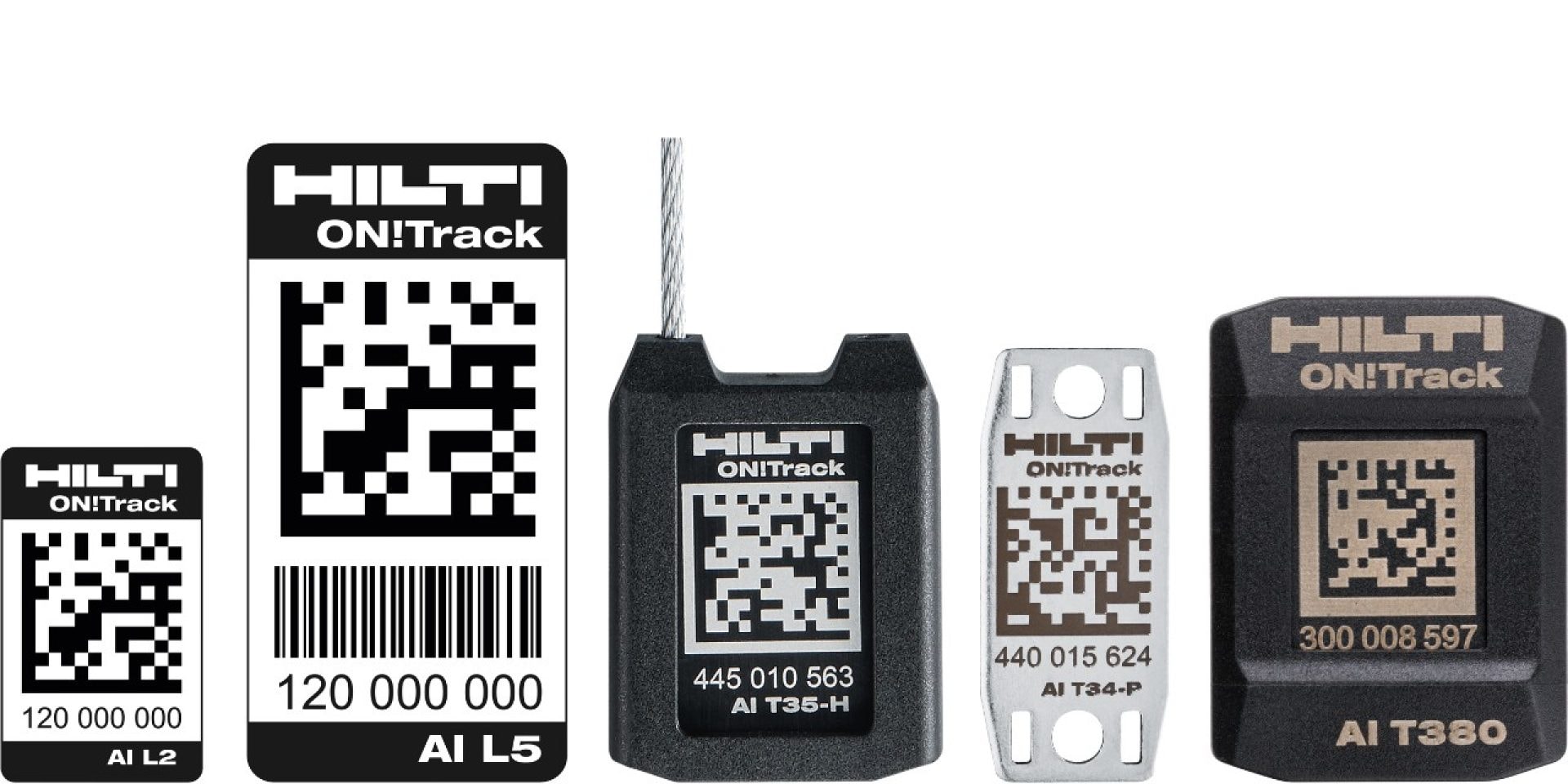 Elke asset krijgt een unieke ID en tag met Bluetooth technologie of een barcodetag die ervoor zorgt dat u uw materiaal via cloudgebaseerde software 24/7 kan beheren.