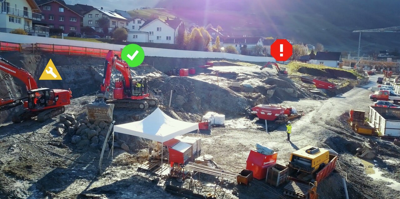 Hilti Gateway voor zwaar materieel