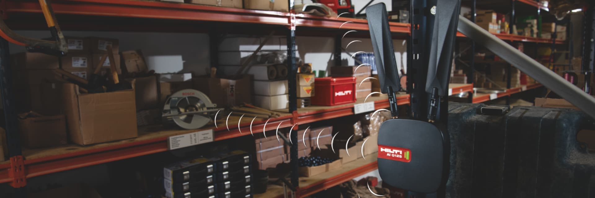 Hilti ON!Track Gateway bluetooth terminal