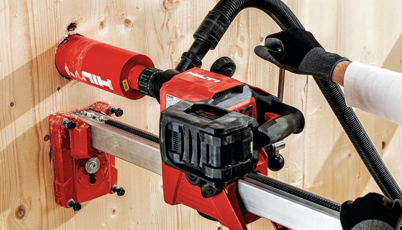 SPX wood diamantboor