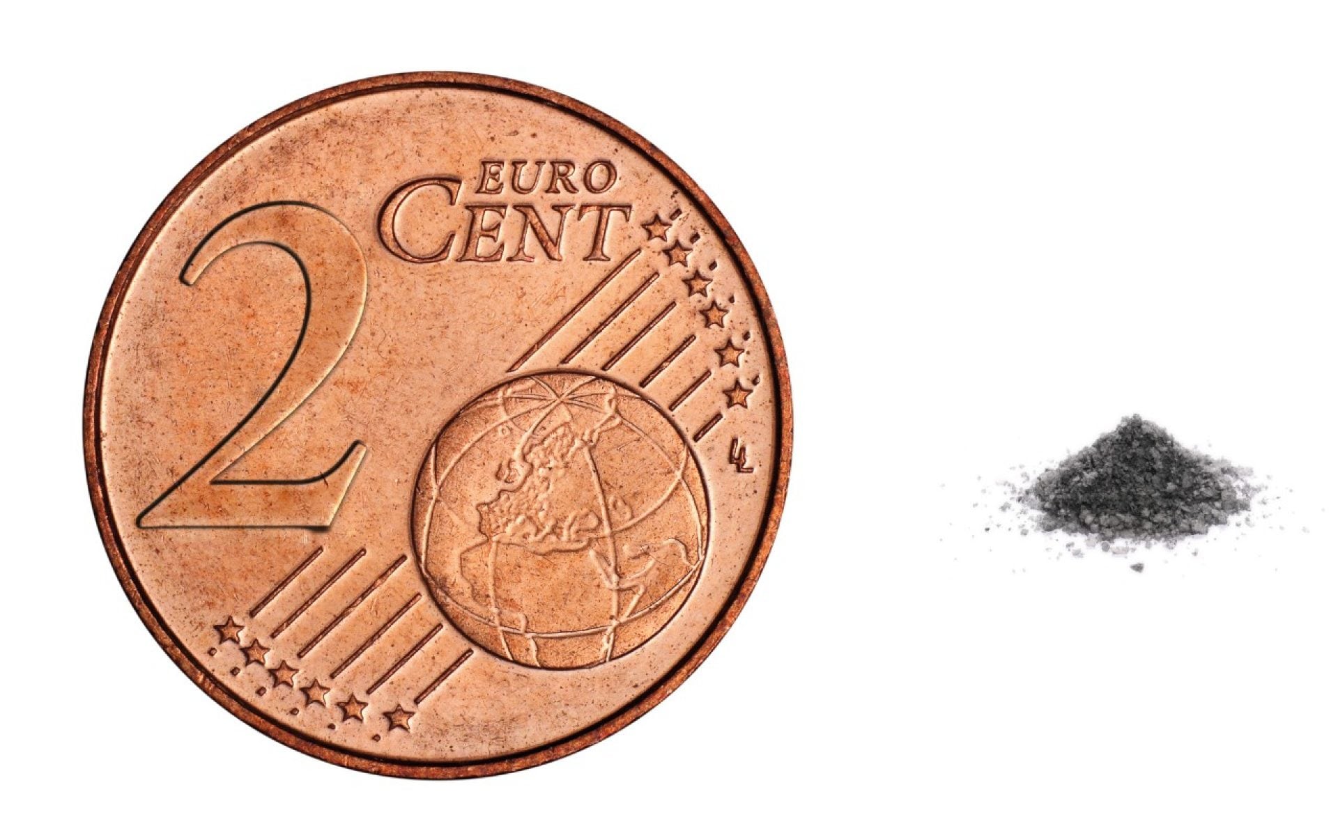 De grenswaarde voor beroepsmatige blootstelling aan stof ligt zo laag als een snuifje zout of het gewicht van een muntstuk van twee cent