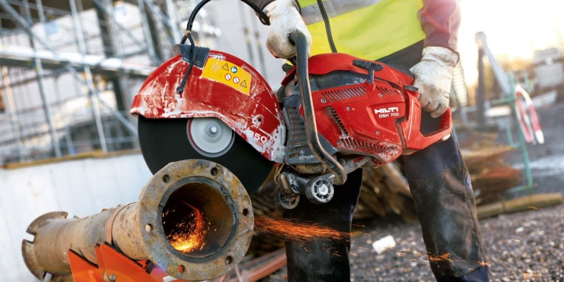 Hilti angle grinder safety training