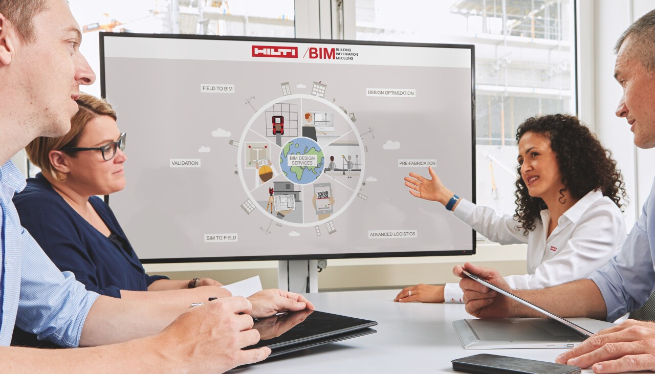 BIM (Building Information Modelling - gebouwinformatiemodellering) heeft het ontwerp, de planning en de uitvoering van bouwprojecten in het digitale tijdperk gebracht