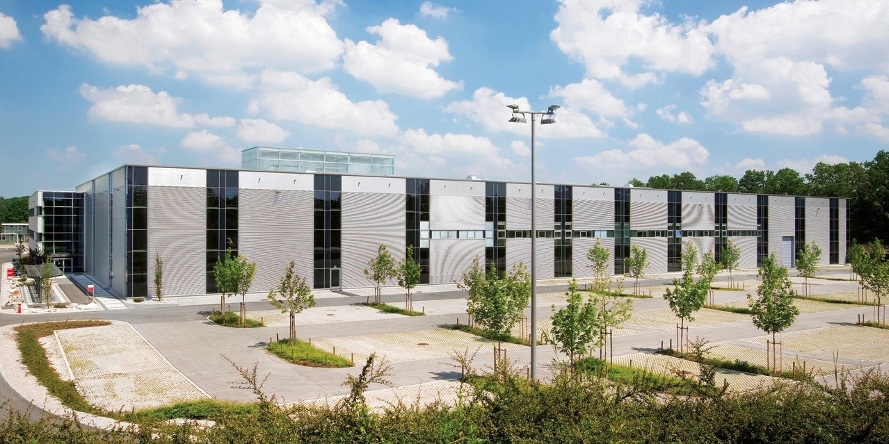 Hilti-fabriek in Kaufering, Duitsland