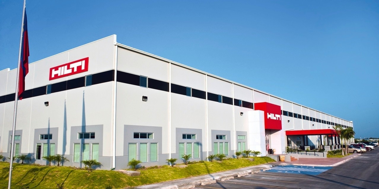 Hilti-fabriek in Matamoros, Mexico