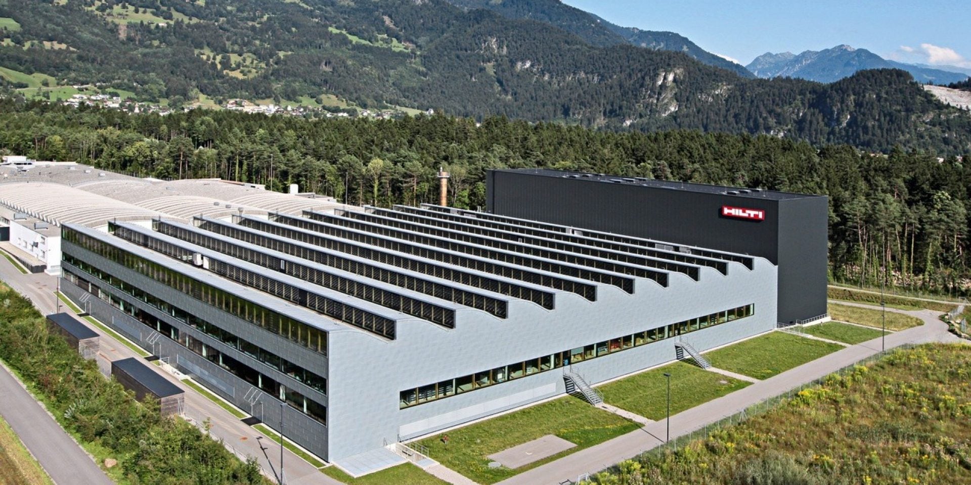 Hilti-fabriek in Thüringen, Oostenrijk