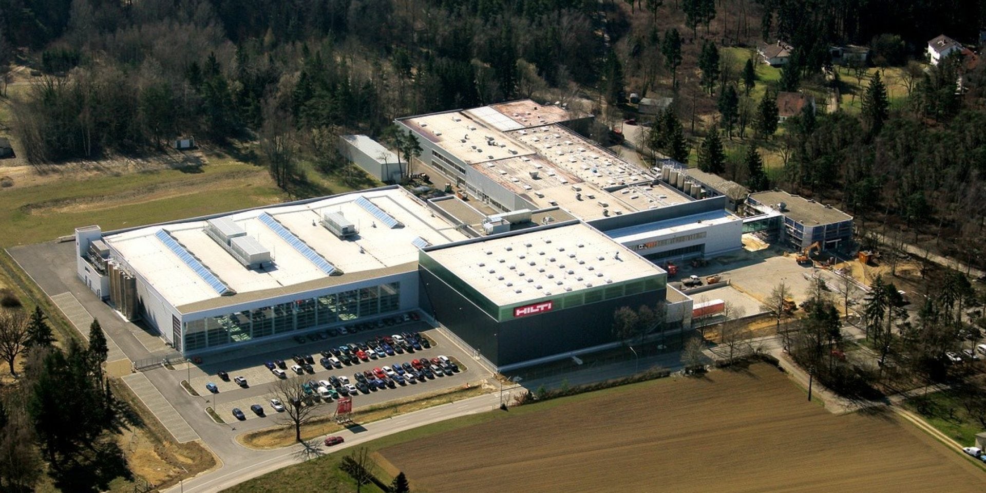 Hilti-fabriek in Strass, Duitsland