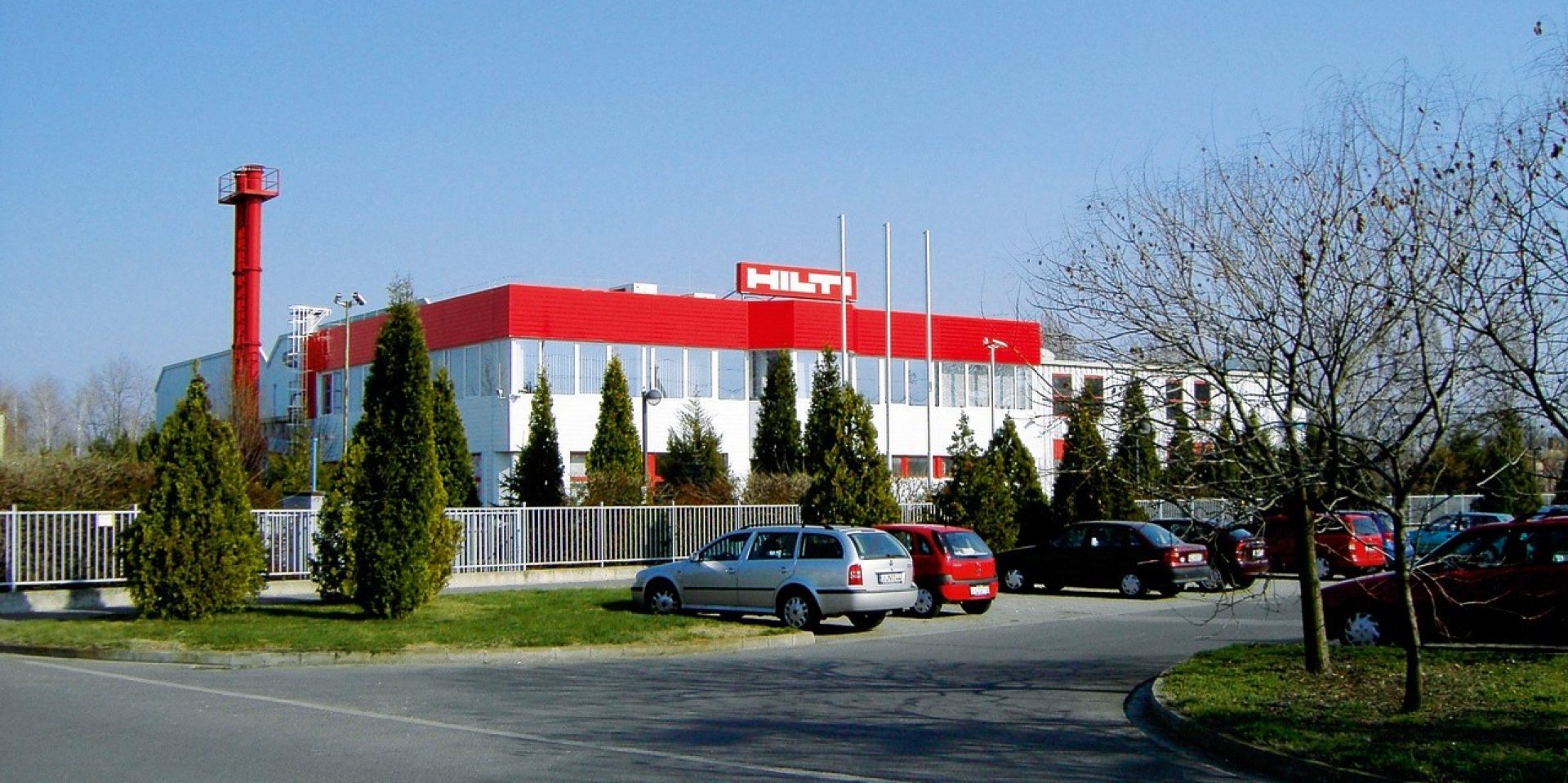 Hilti-fabriek in Kecskemét, Hongarije