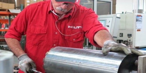 Hilti-fabriek in Los Angeles, VS