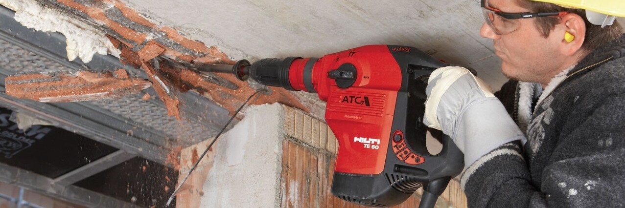 Hilti TE 60-ATC combihammer